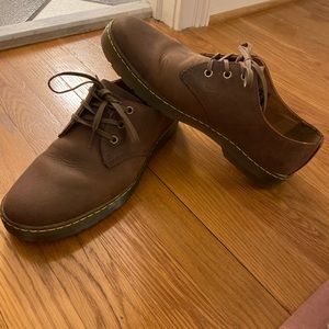 Men’s Dr Martens 1461 smooth shoe brown
